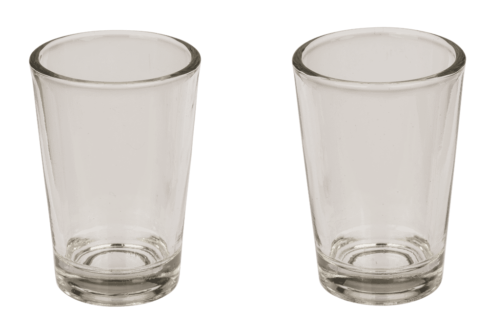 Wooden Ring Toss Drinking Game, Height: 32,5 cm,