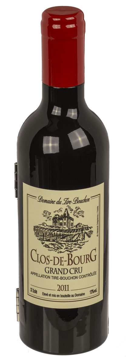 Wine Bottle Set, incl. Wine Collar, Wine Pourer