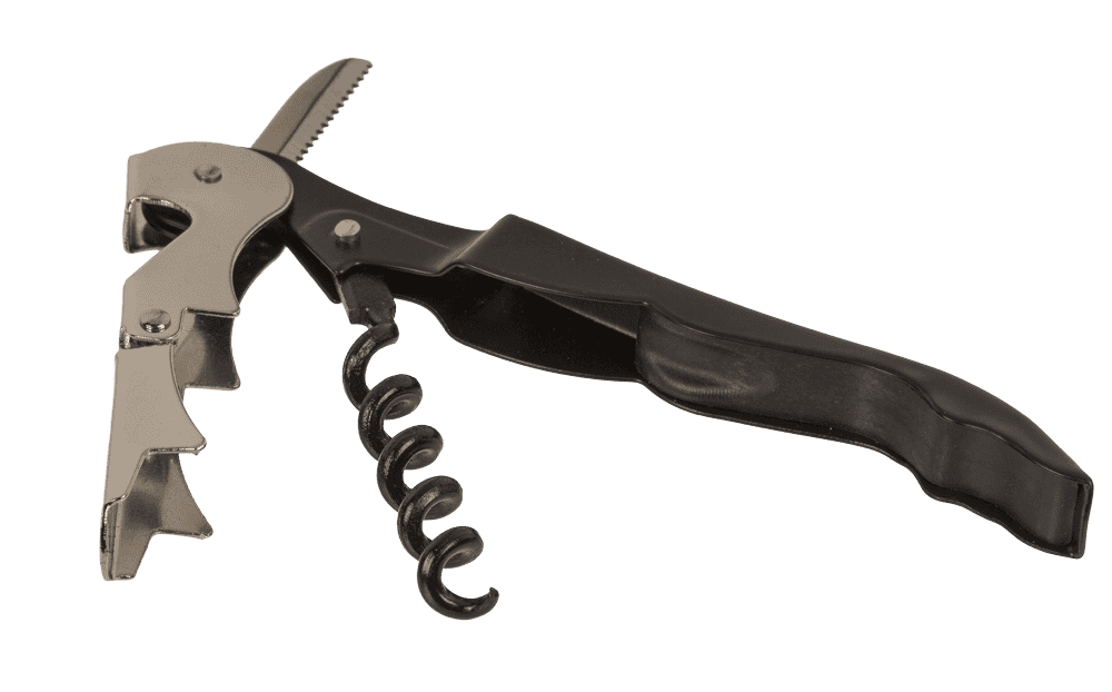 Wine Bottle Set, incl. Wine Collar, Wine Pourer