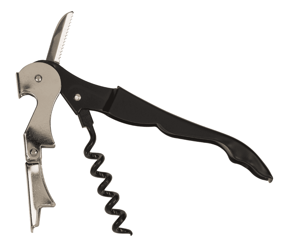 Wine Bottle Set, incl. Wine Collar, Wine Pourer