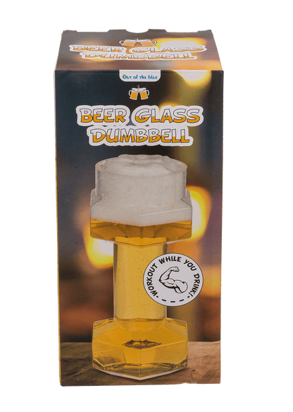 Beer glass, Dumbbell, 22 cm,