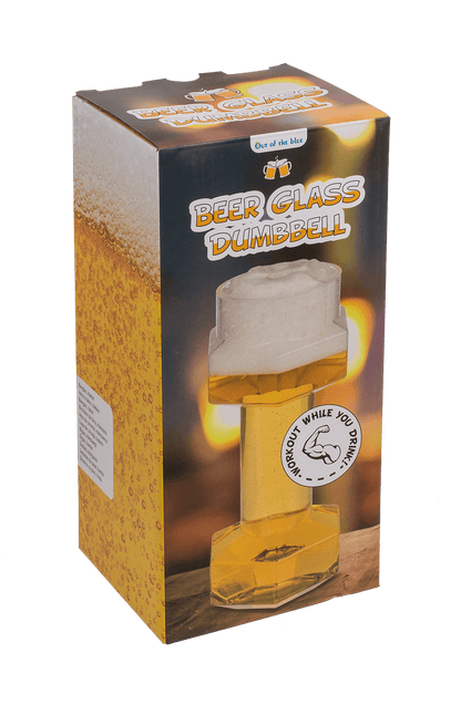 Beer glass, Dumbbell, 22 cm,