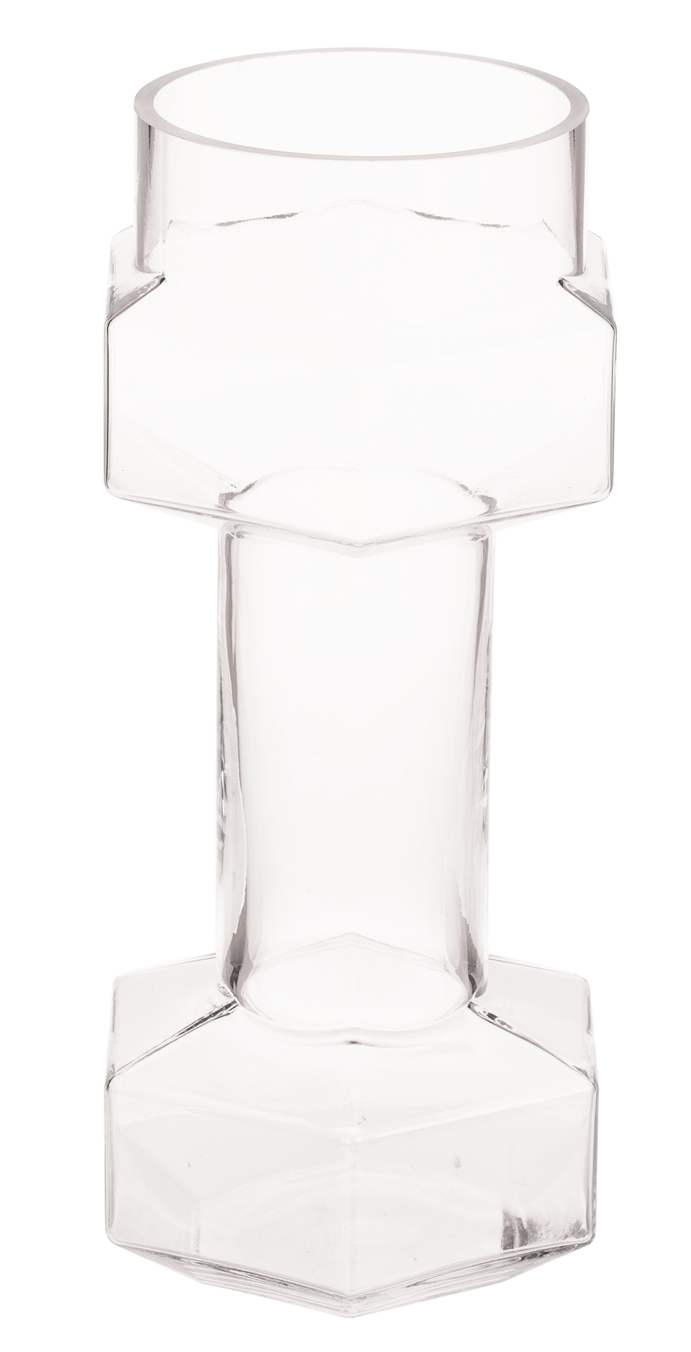 Beer glass, Dumbbell, 22 cm,