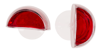 Half a Wine Glass, approx. 21 x 8 cm,