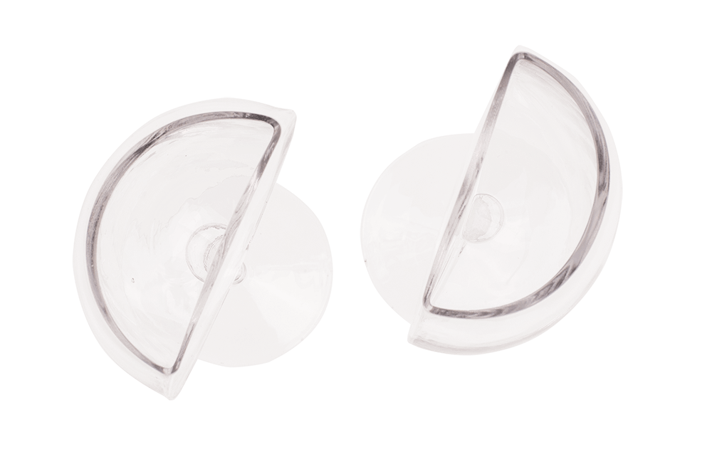 Half a Wine Glass, approx. 21 x 8 cm,