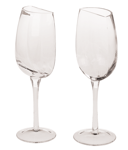 Half a Wine Glass, approx. 21 x 8 cm,