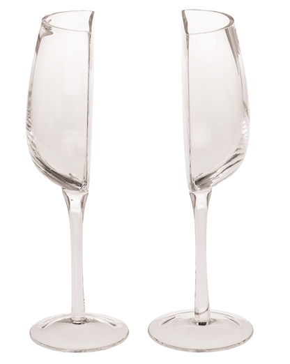 Half a Wine Glass, approx. 21 x 8 cm,