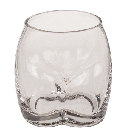 Dinking glass, Bottoms Up, approx. 7 x 5 x 9 cm,