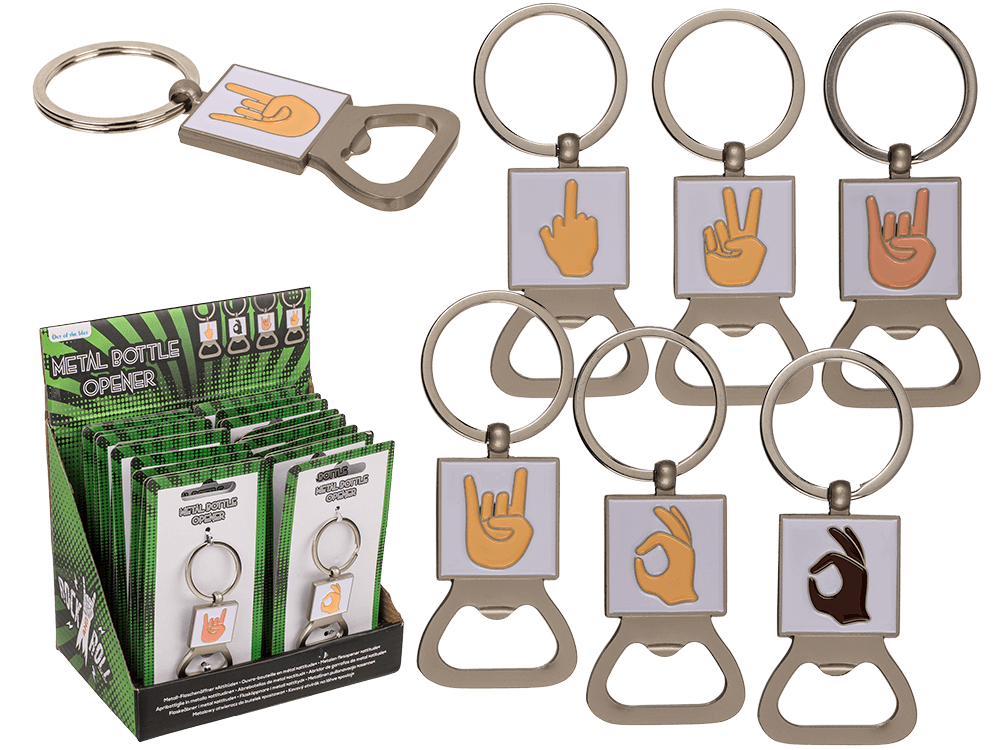 Metal bottle opener, Attitude,