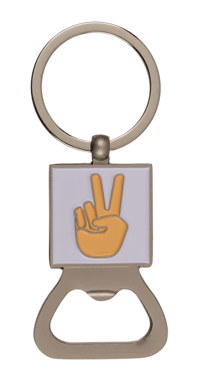 Metal bottle opener, Attitude,