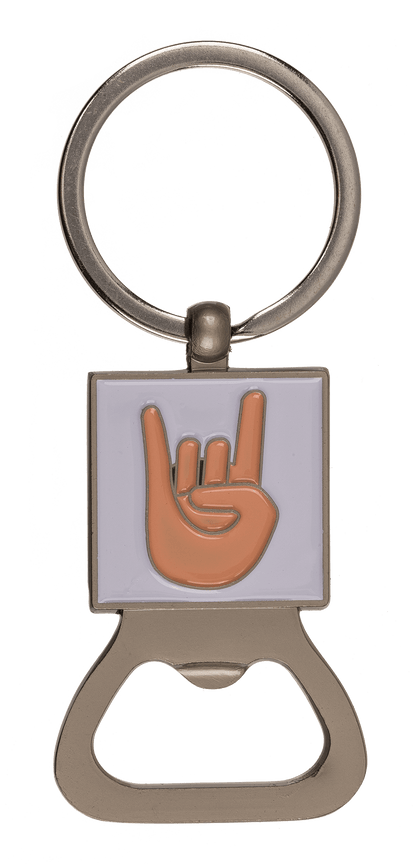 Metal bottle opener, Attitude,