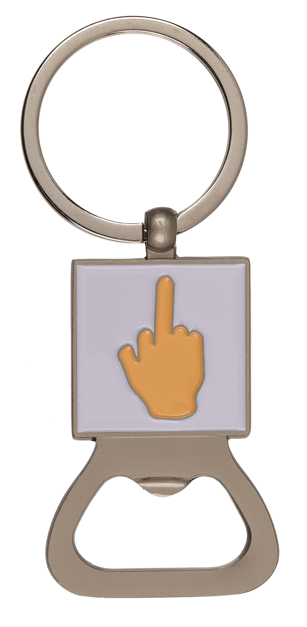 Metal bottle opener, Attitude,