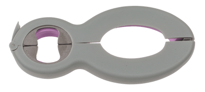 Universal Opener, 6 in 1, grey/pink,