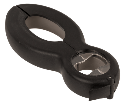 Universal Opener, 6 in 1, black/grey,
