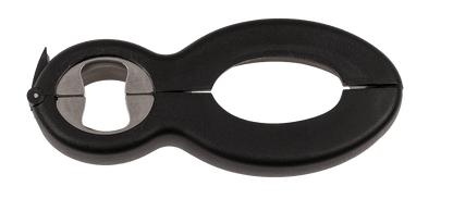 Universal Opener, 6 in 1, black/grey,