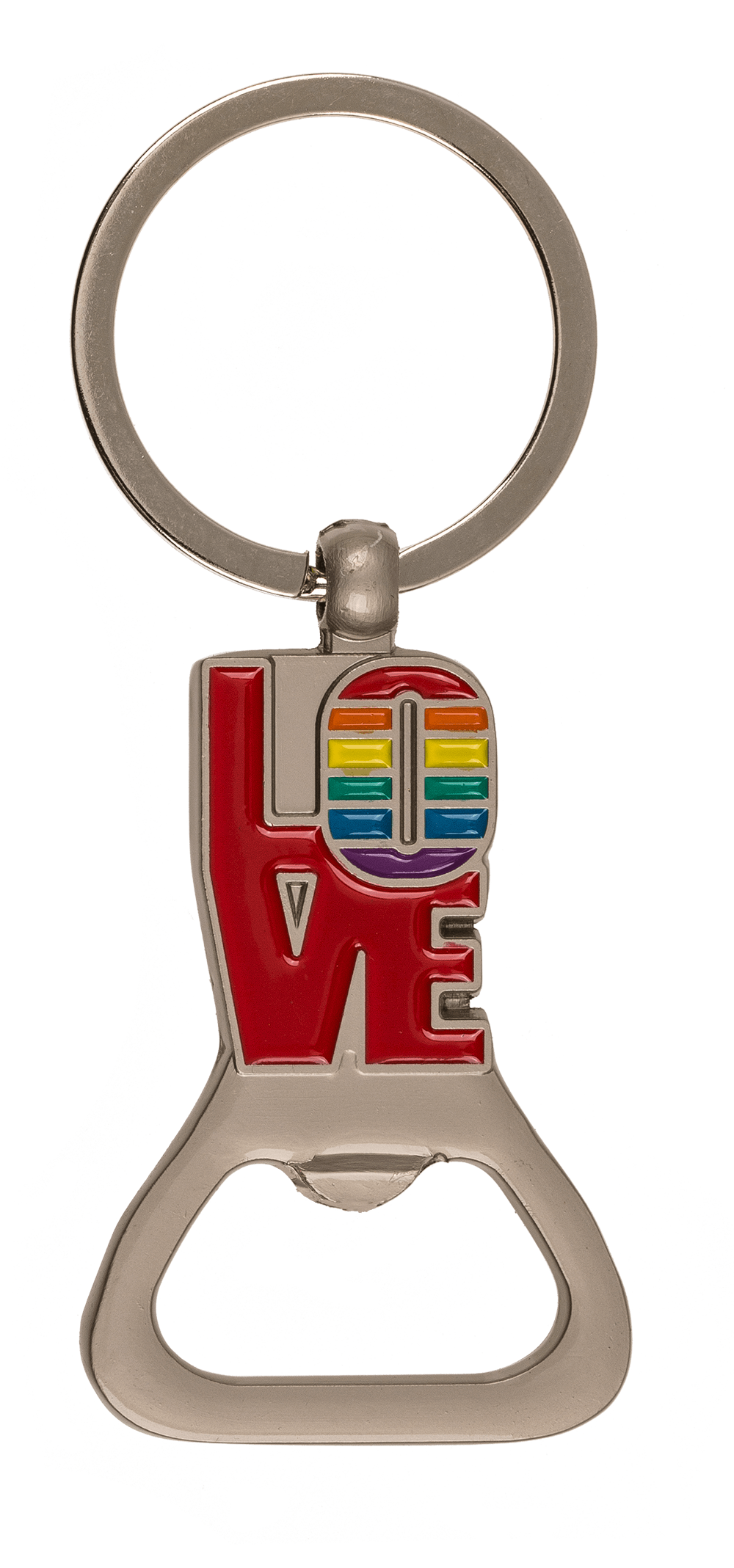 Metal bottle opener, Pride,