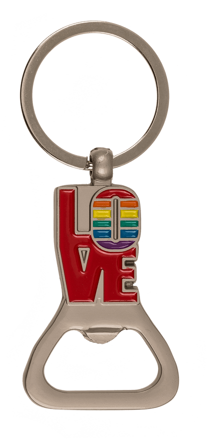 Metal bottle opener, Pride,