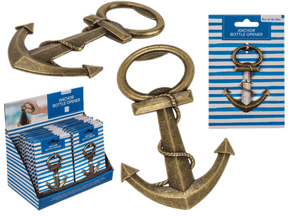 Metal bottle opener, Anchor,