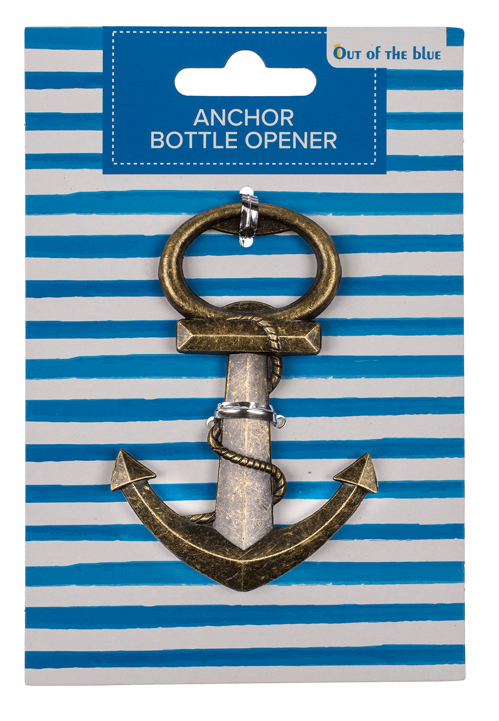Metal bottle opener, Anchor,