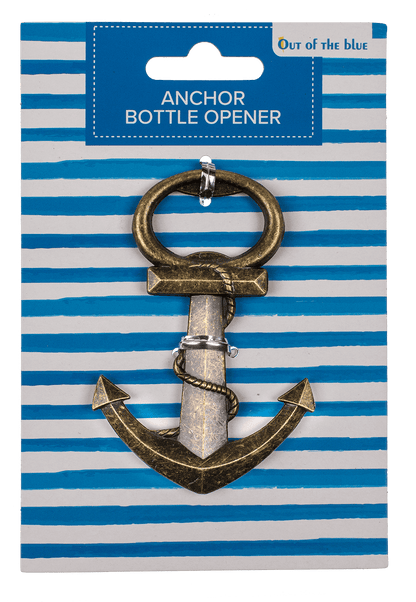 Metal bottle opener, Anchor,