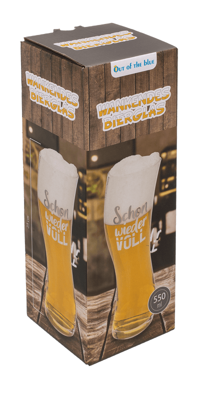 Wobbly beer glass, Schon wieder voll,