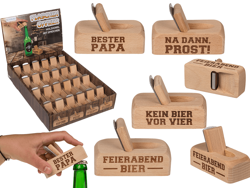 Metal bottle opener with wooden handle, Slicer,