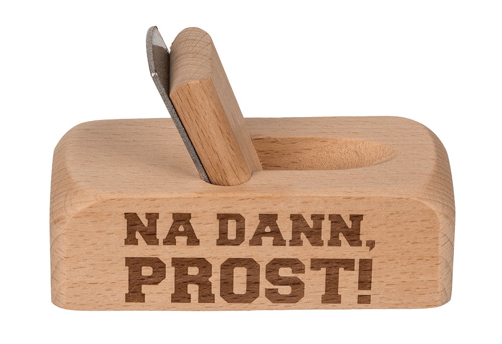 Metal bottle opener with wooden handle, Slicer,