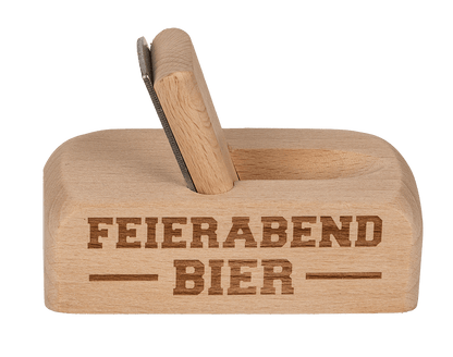 Metal bottle opener with wooden handle, Slicer,