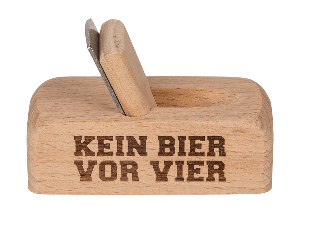 Metal bottle opener with wooden handle, Slicer,