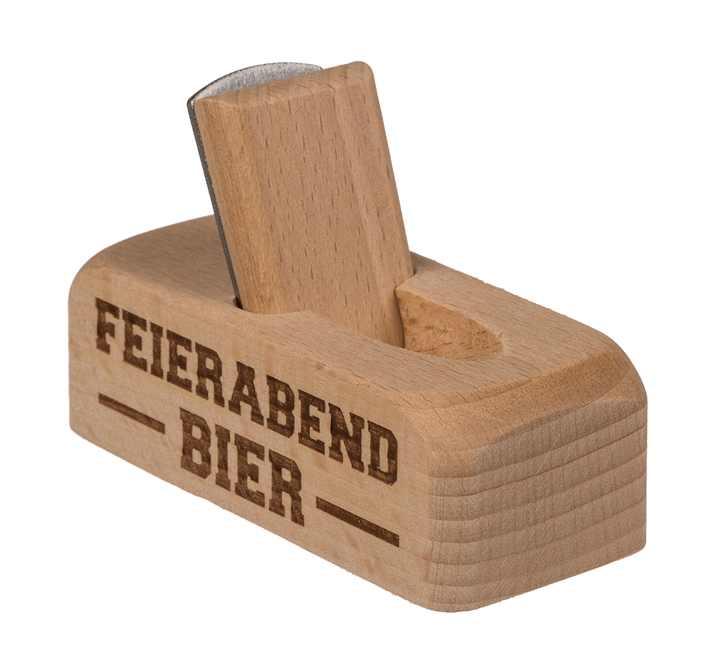 Metal bottle opener with wooden handle, Slicer,