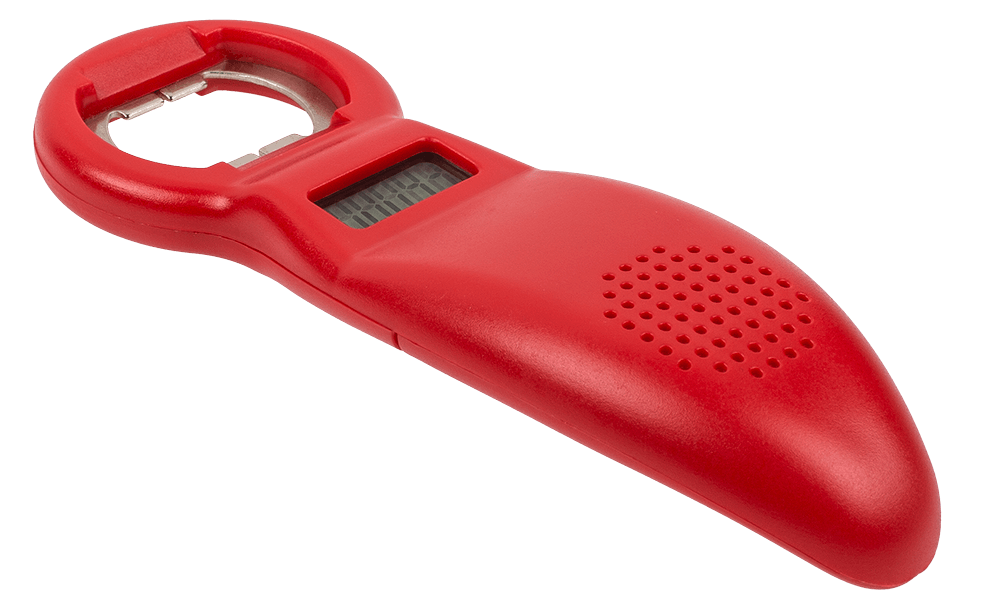 Bottle opener, with beer counter,