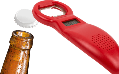 Bottle opener, with beer counter,