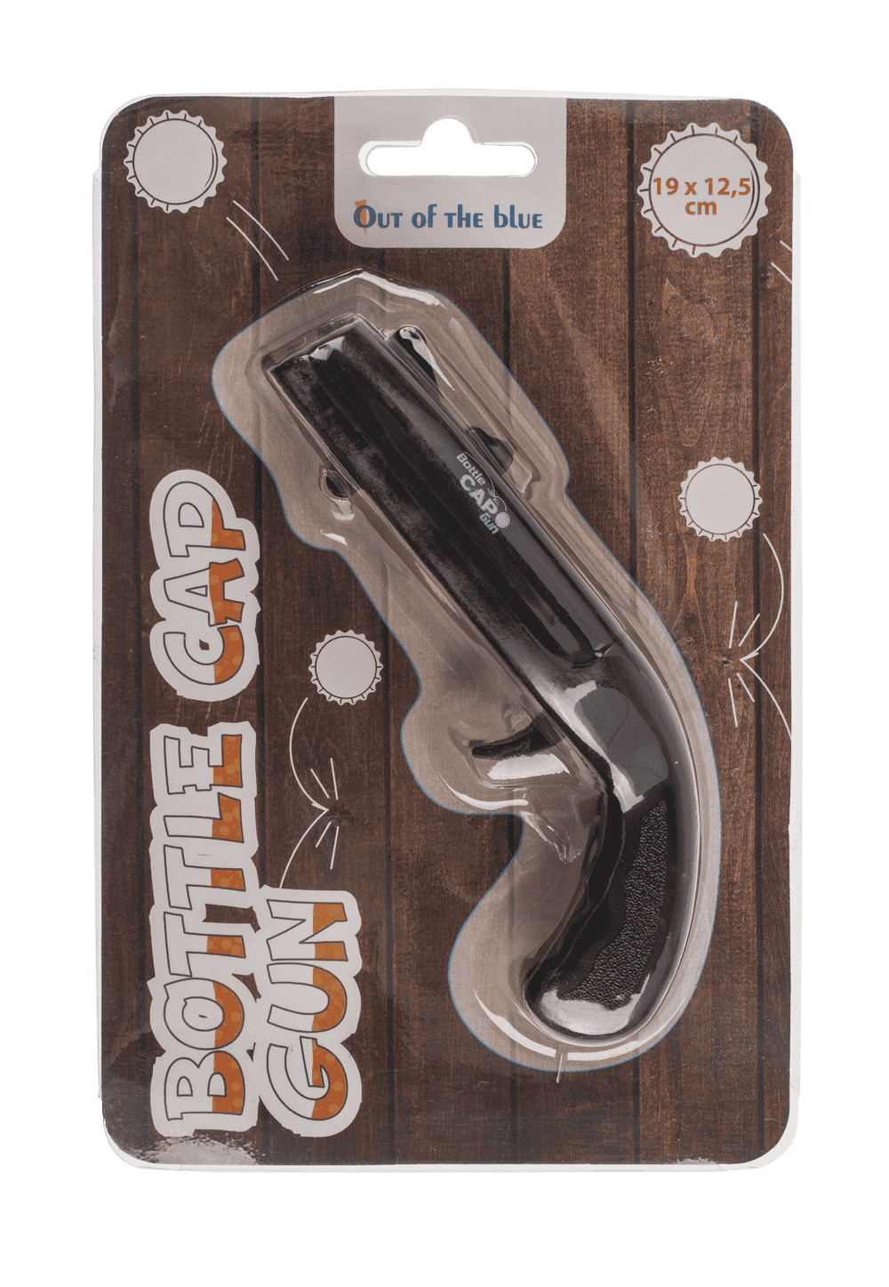 Plastic bottle opener, Bottle Cap Gun,