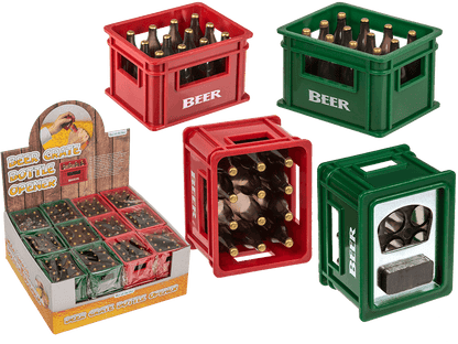Bottle opener with magnet, Beer Crate,