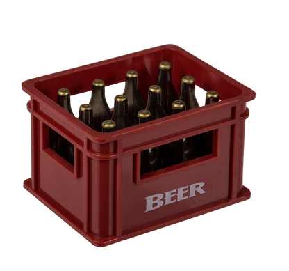 Bottle opener with magnet, Beer Crate,