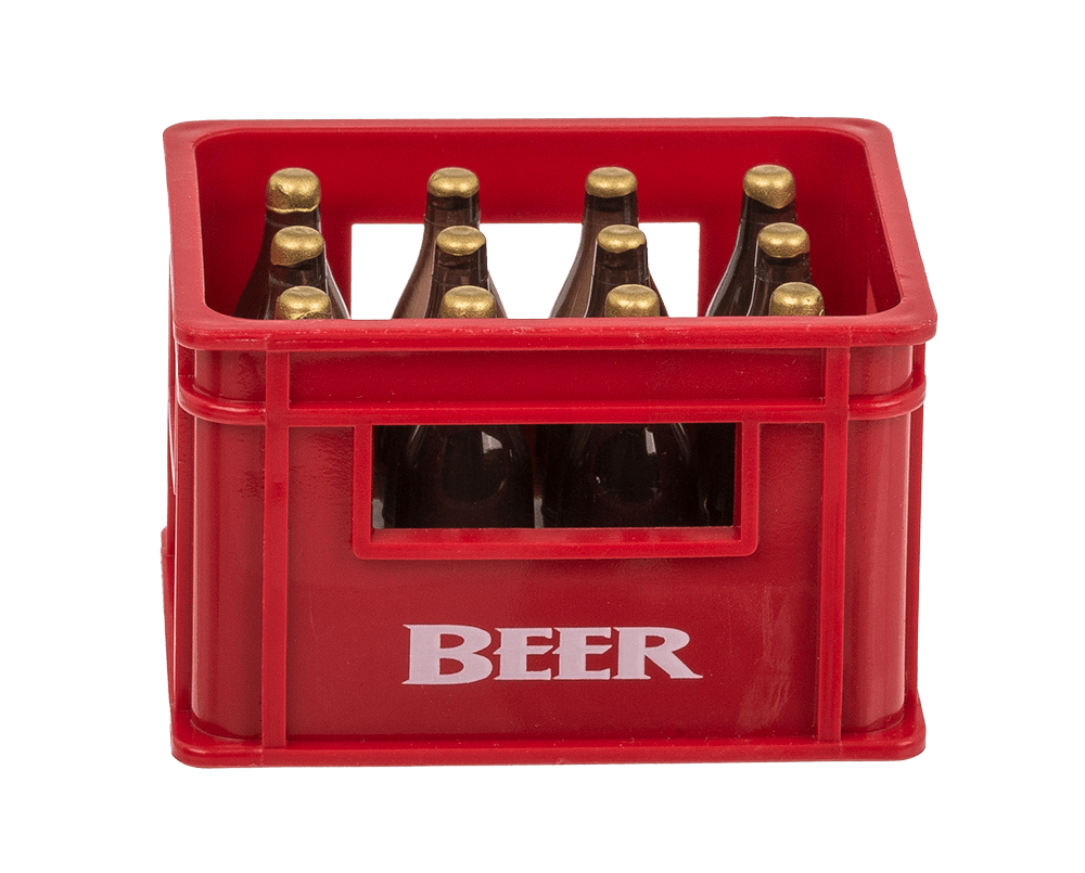 Bottle opener with magnet, Beer Crate,