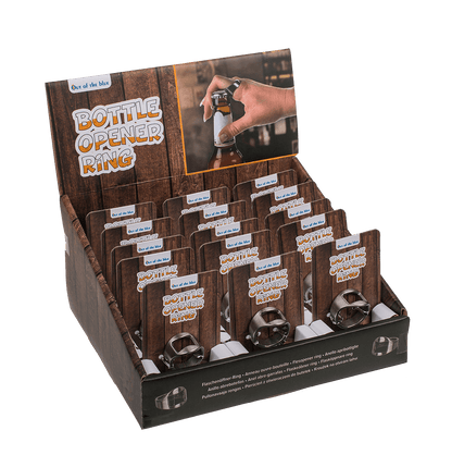 Bottle opener, Ring,