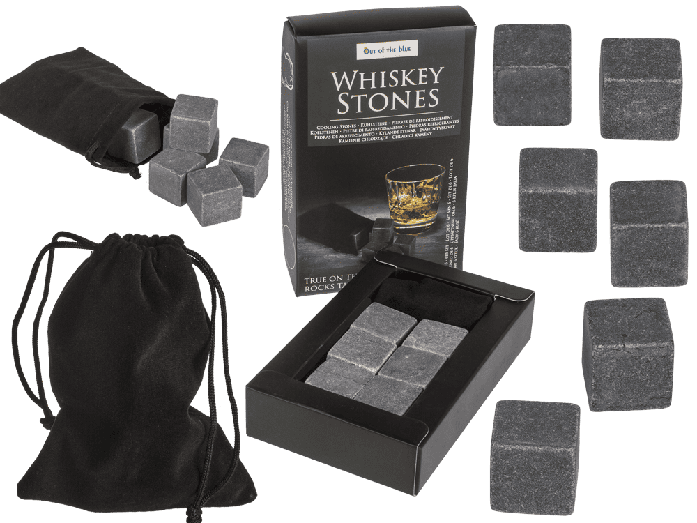 Cooling stones, Whisky Stones,