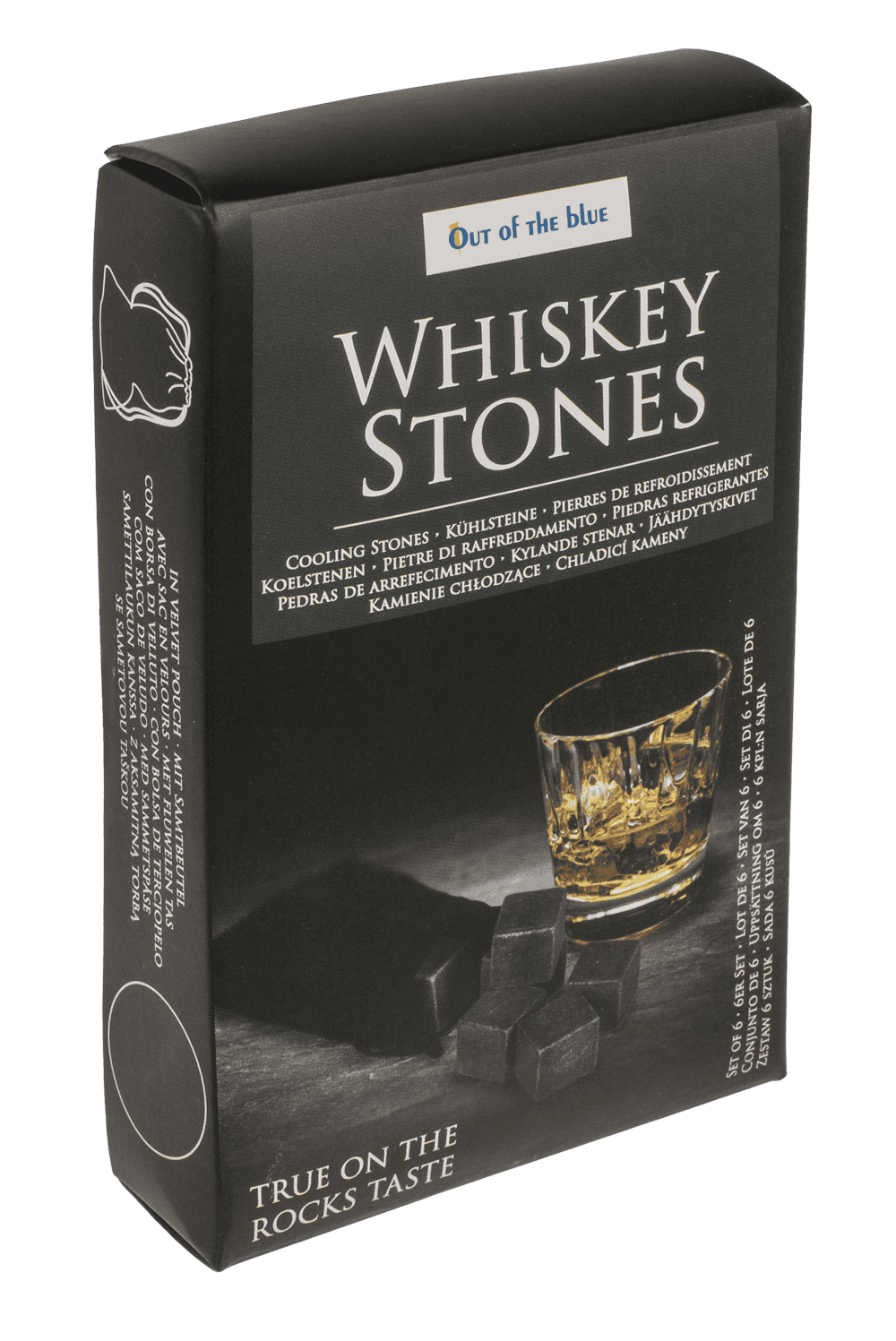 Cooling stones, Whisky Stones,