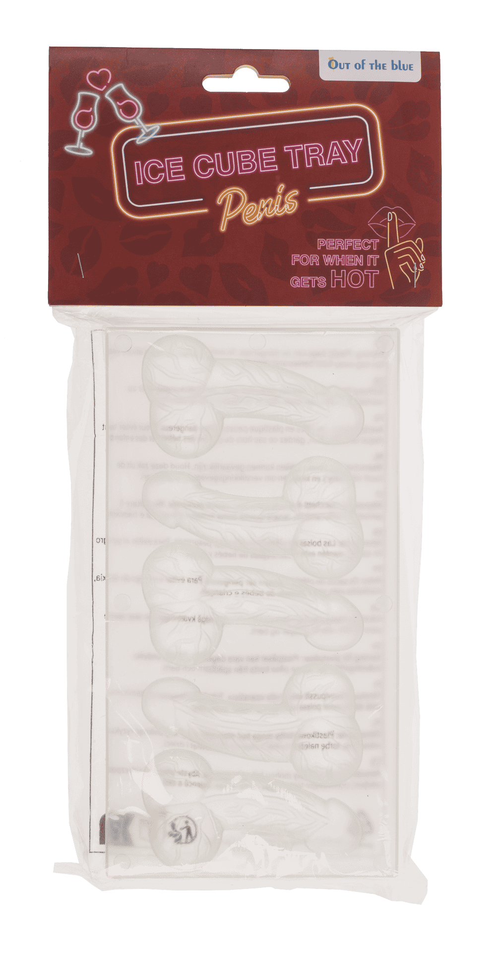 Ice cube tray, Willy,