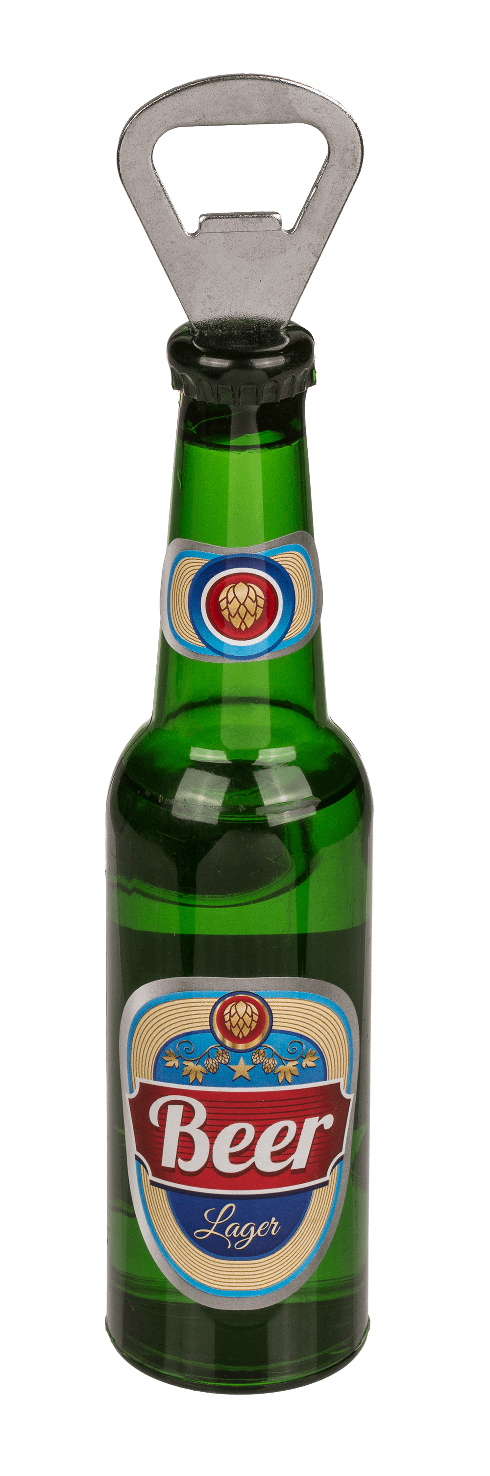 Metal bottle opener with magnet, Beer bottle,