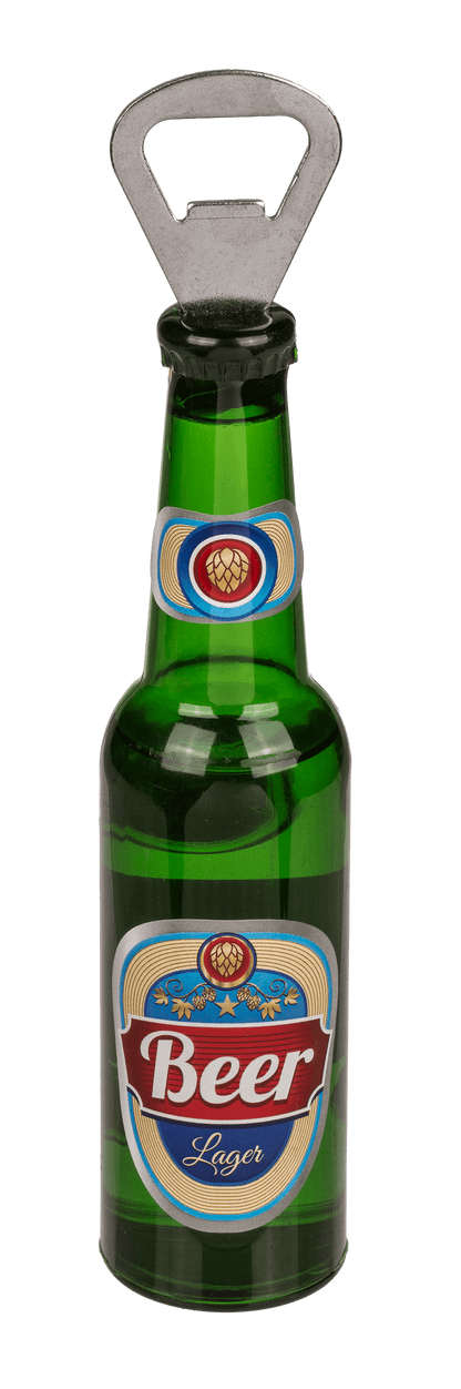 Metal bottle opener with magnet, Beer bottle,