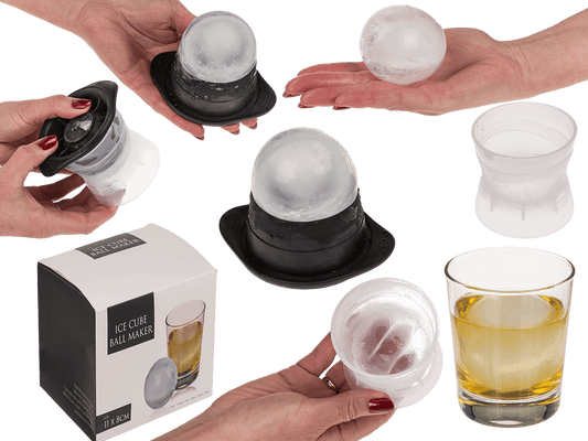 Ice Cube Ball Maker, ca. 11 x 8 cm, in gift box