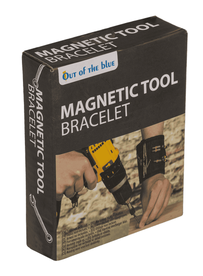 Magnetic bracelet for tools