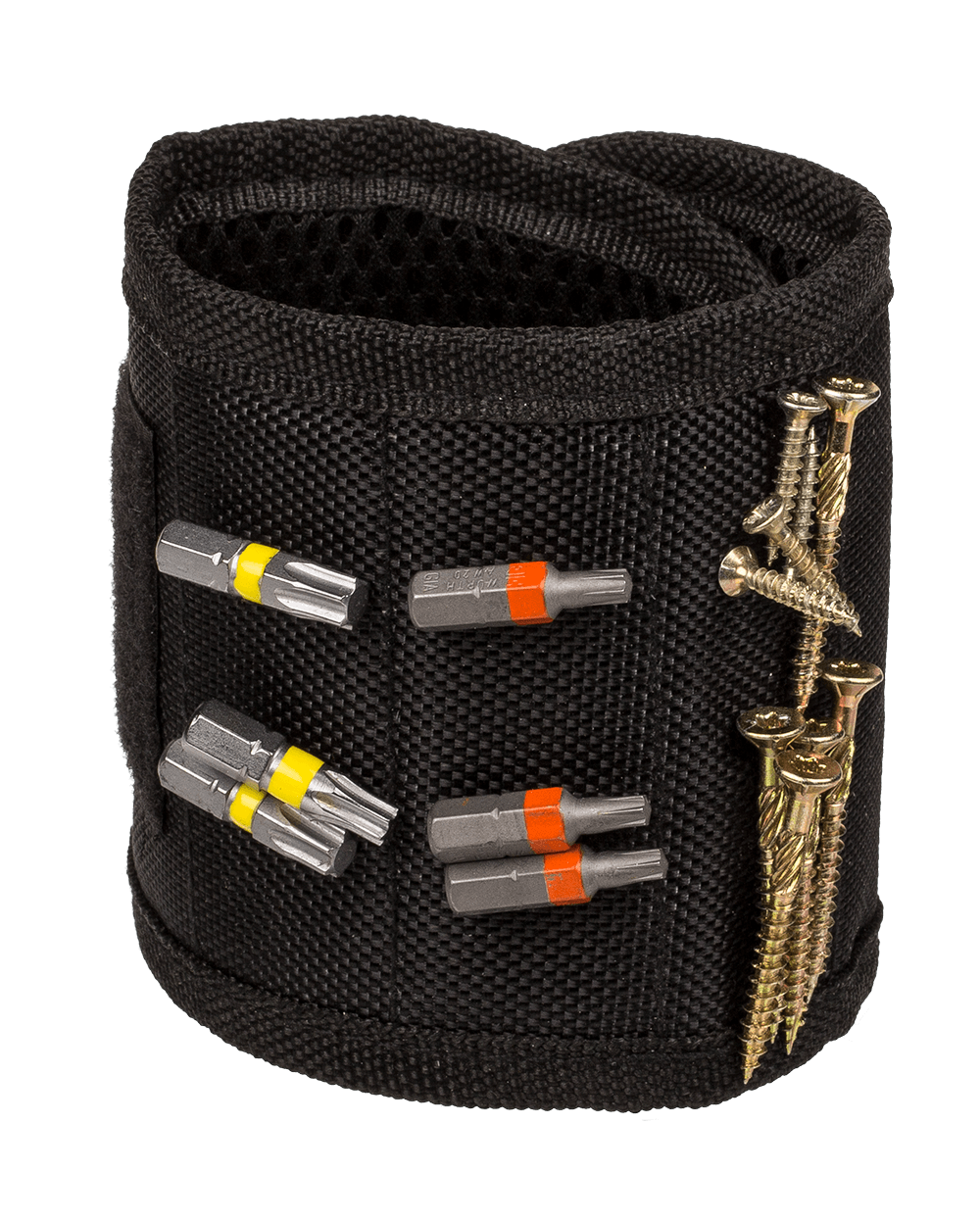 Magnetic bracelet for tools