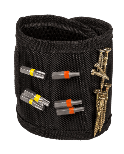 Magnetic bracelet for tools