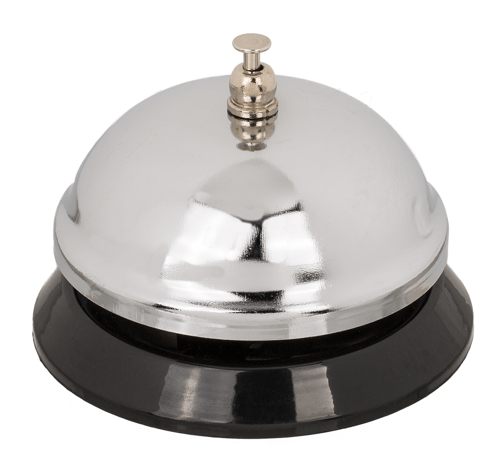 Desktop Bell, Hotel Reception,