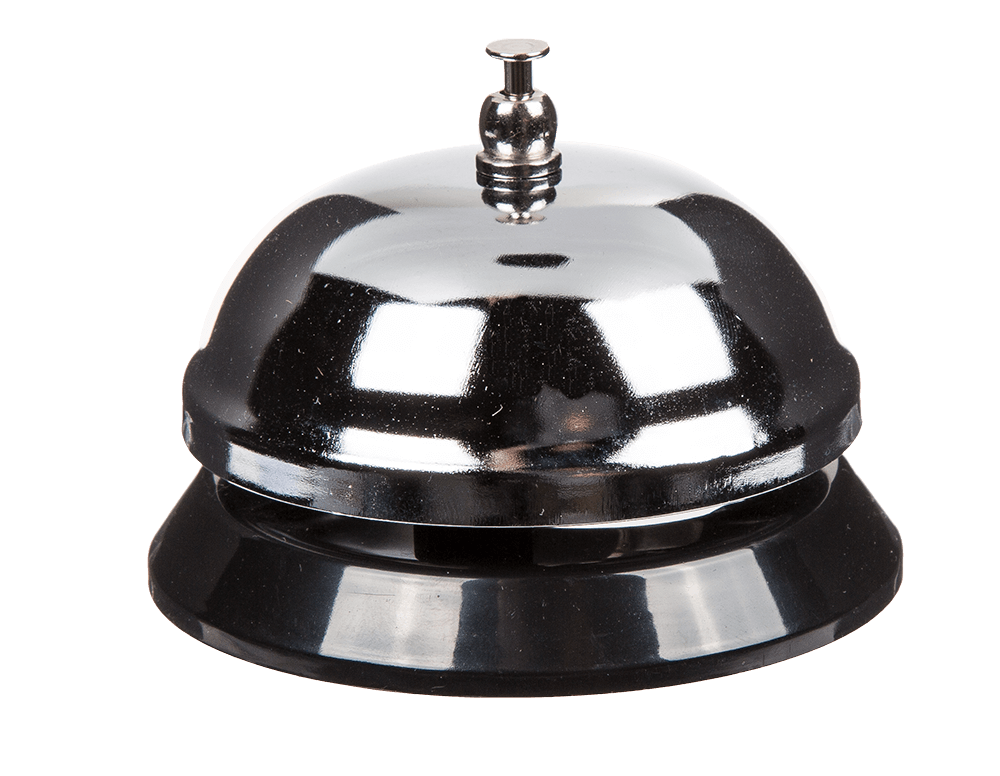 Desktop Bell, Hotel Reception,