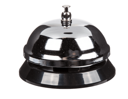 Desktop Bell, Hotel Reception,