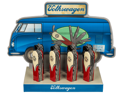 Metal pocket knife, VW Style,